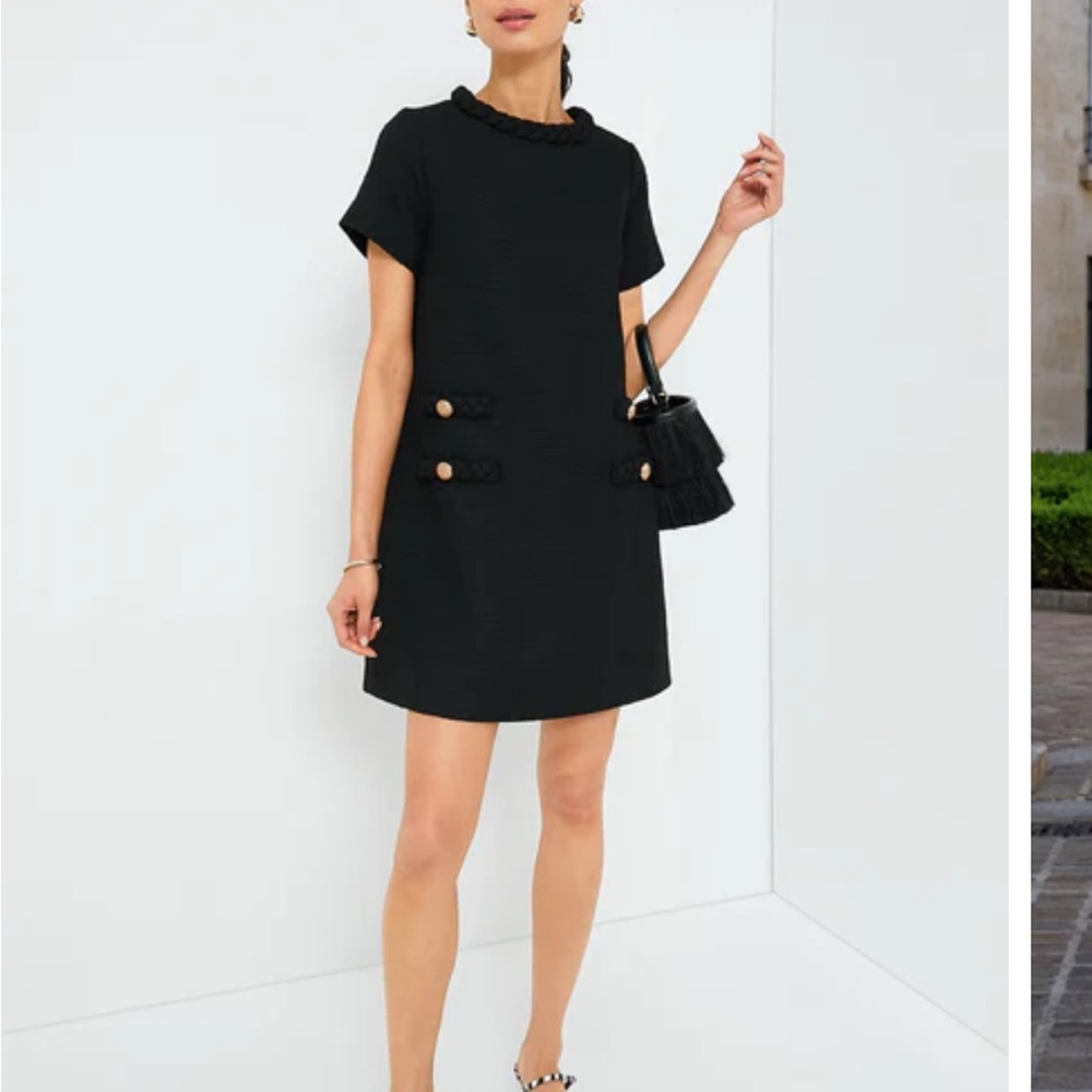 Tuckernuck Black Mini Dress